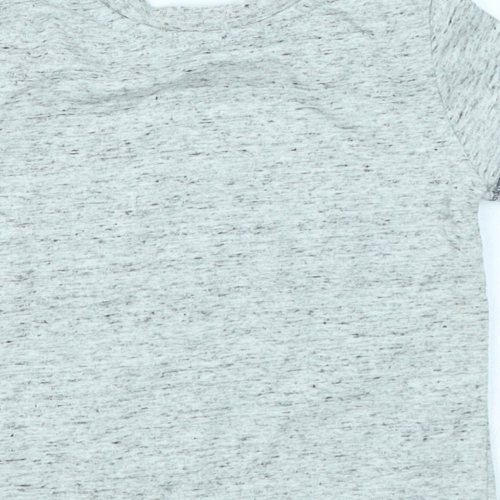 Primark Baby Grey   Basic T-Shirt Size 9-12 Months