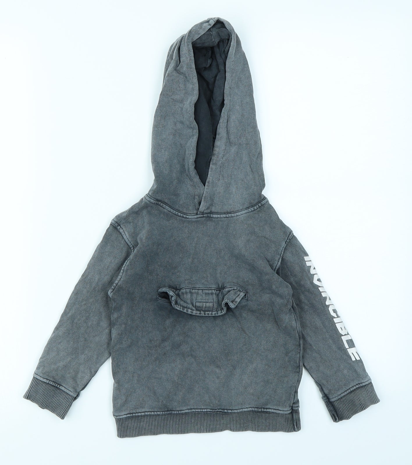 River Island Boys Grey   Pullover Jumper Size 18-24 Months