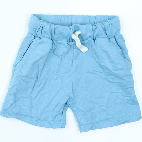 V Baby Blue   Cargo Trousers Size 18-24 Months