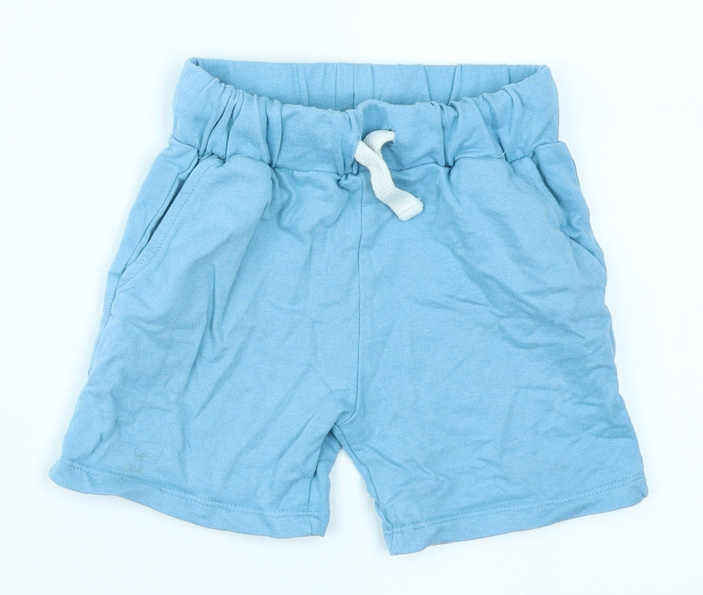 V Baby Blue   Cargo Trousers Size 18-24 Months