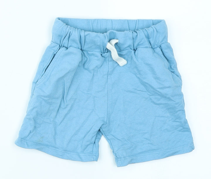 V Baby Blue   Cargo Trousers Size 18-24 Months