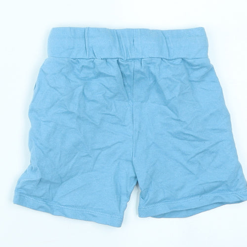 V Baby Blue   Cargo Trousers Size 18-24 Months