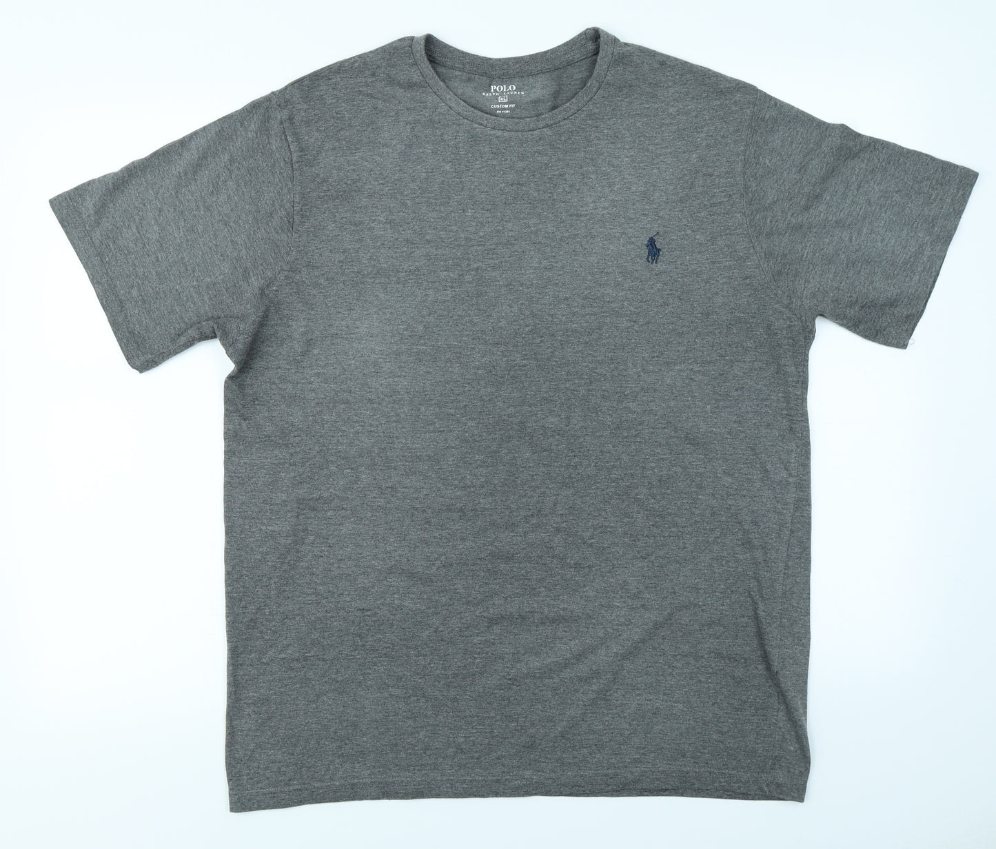 Polo Ralph Lauren Mens Grey    T-Shirt Size XL