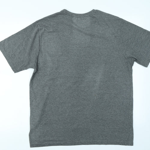 Polo Ralph Lauren Mens Grey    T-Shirt Size XL