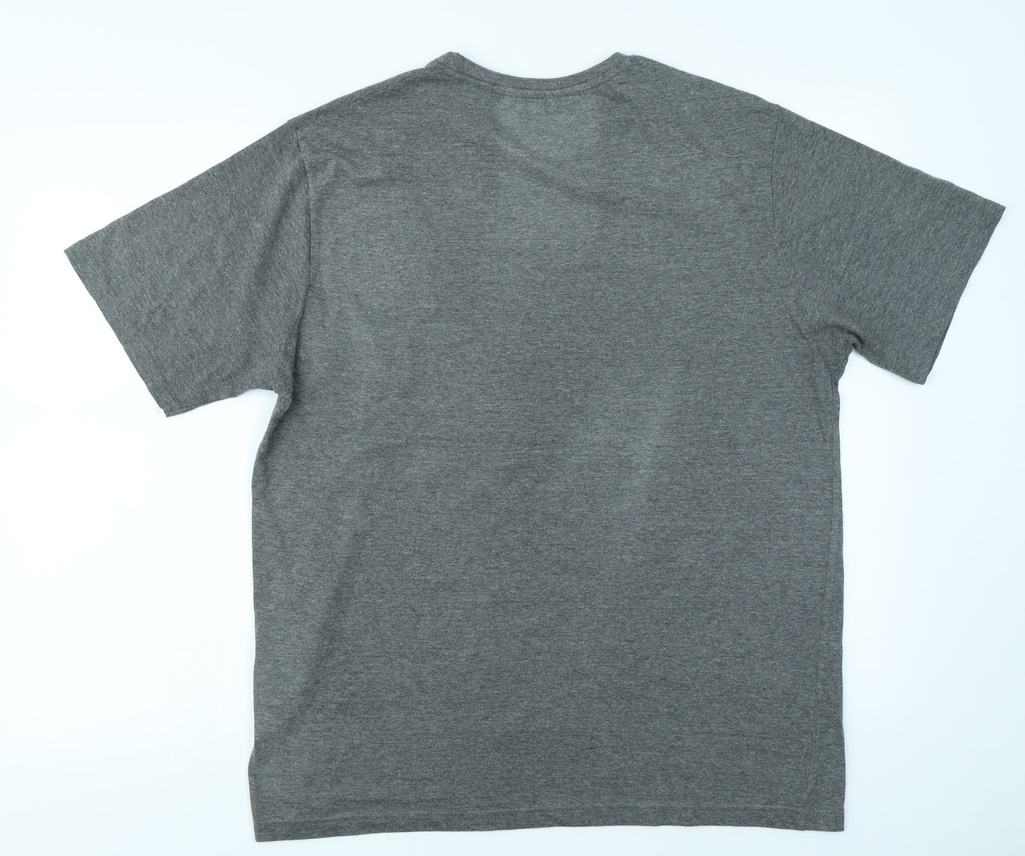 Polo Ralph Lauren Mens Grey    T-Shirt Size XL