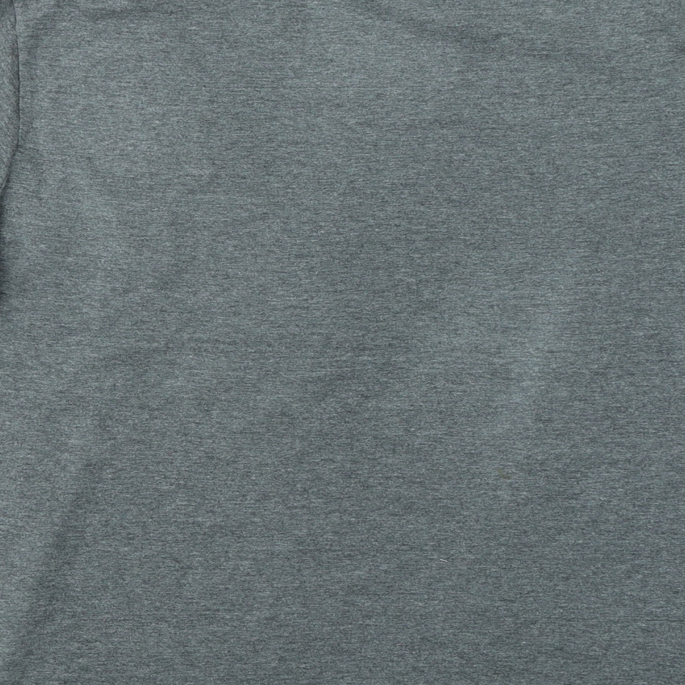 Polo Ralph Lauren Mens Grey    T-Shirt Size XL