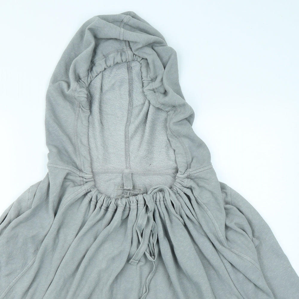 All Saints Womens Grey   Pullover Hoodie Size 8