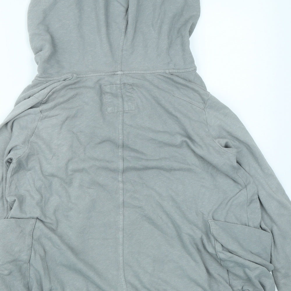 All Saints Womens Grey   Pullover Hoodie Size 8