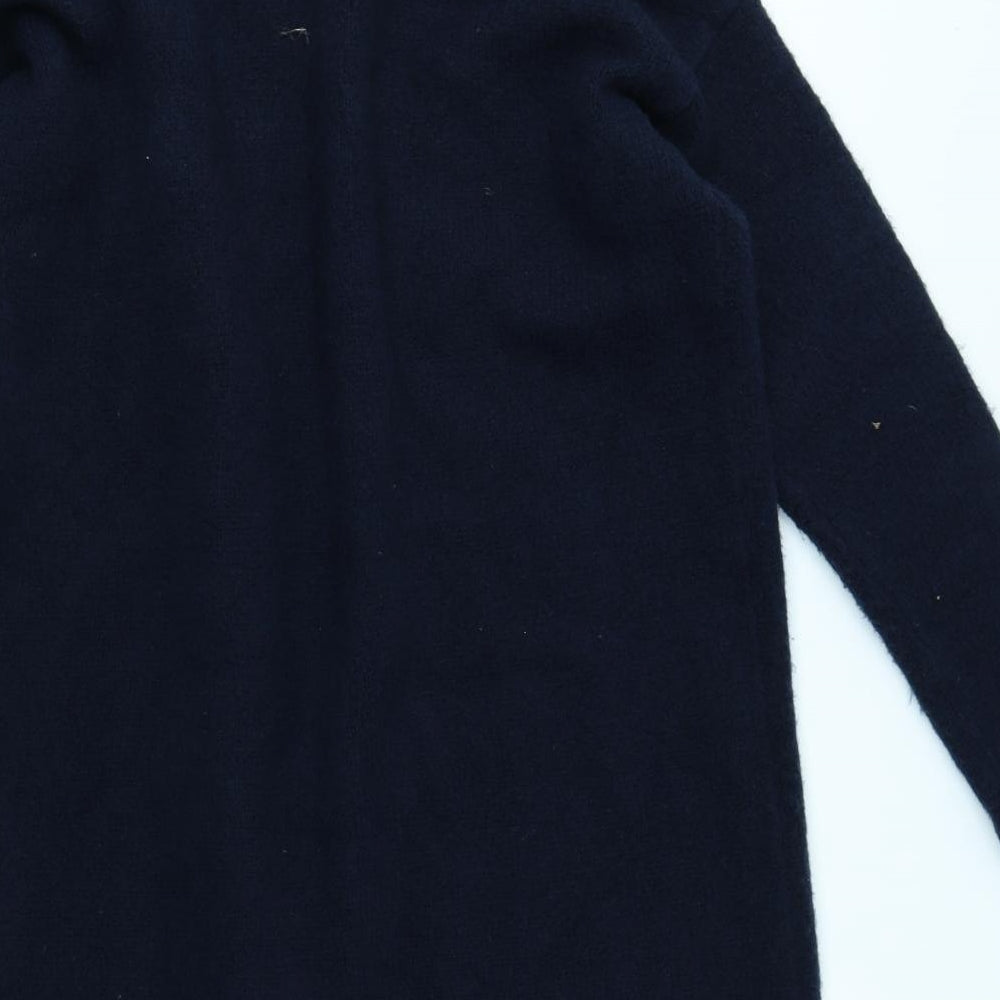 Capsule Womens Blue  Knit Cardigan Jumper Size 16
