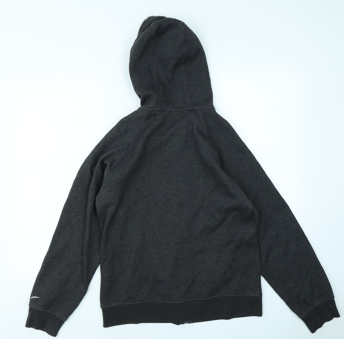LA Gear Womens Grey   Full Zip Hoodie Size 12