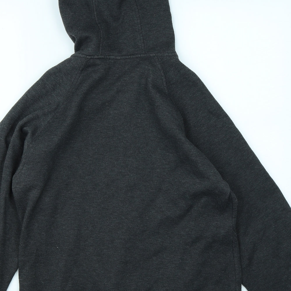LA Gear Womens Grey   Full Zip Hoodie Size 12