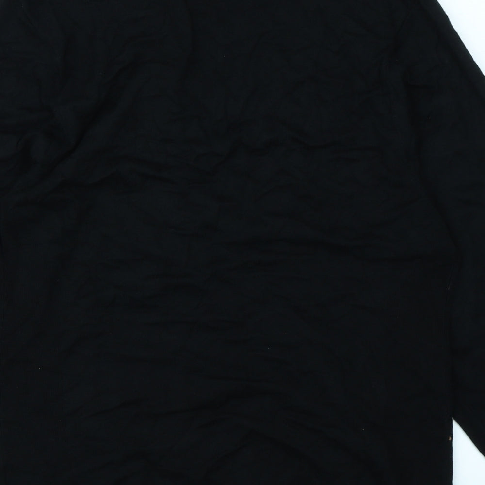 TU Womens Black   Cardigan Jumper Size 10
