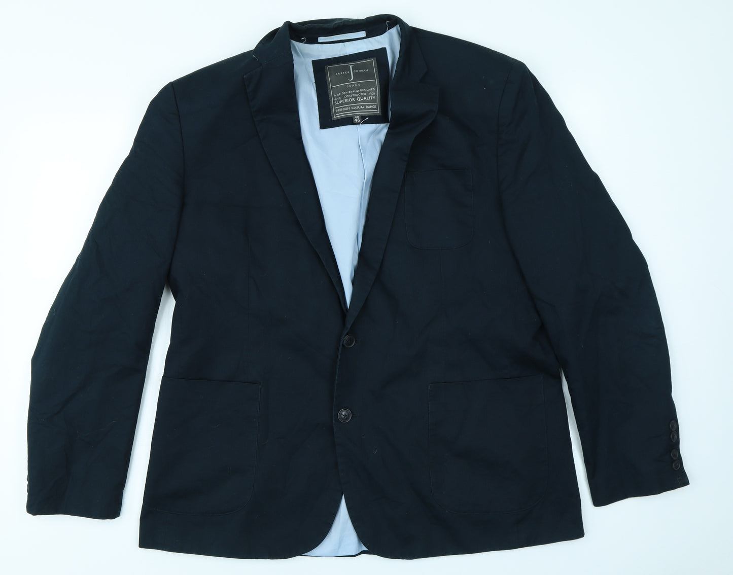 Jasper Conran Mens Blue   Jacket Blazer Size 46