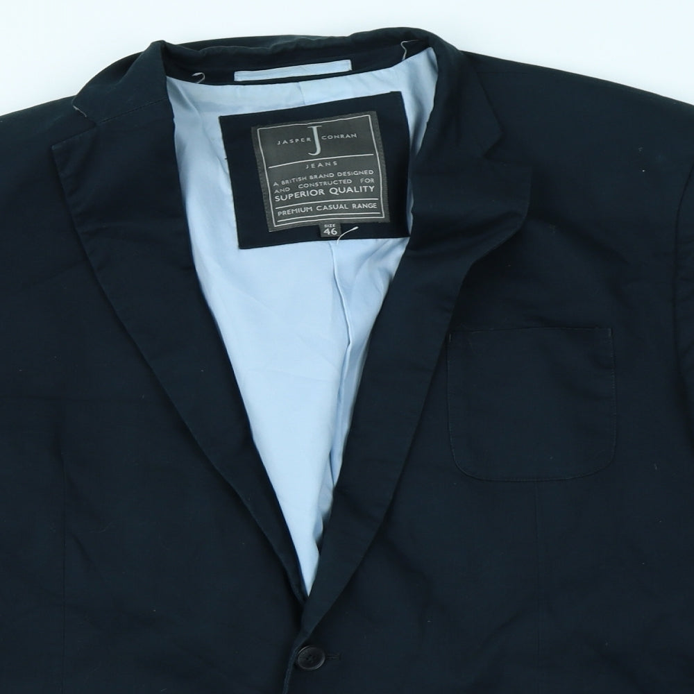 Jasper Conran Mens Blue   Jacket Blazer Size 46