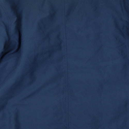 Premier Man Mens Blue   Rain Coat Coat Size M