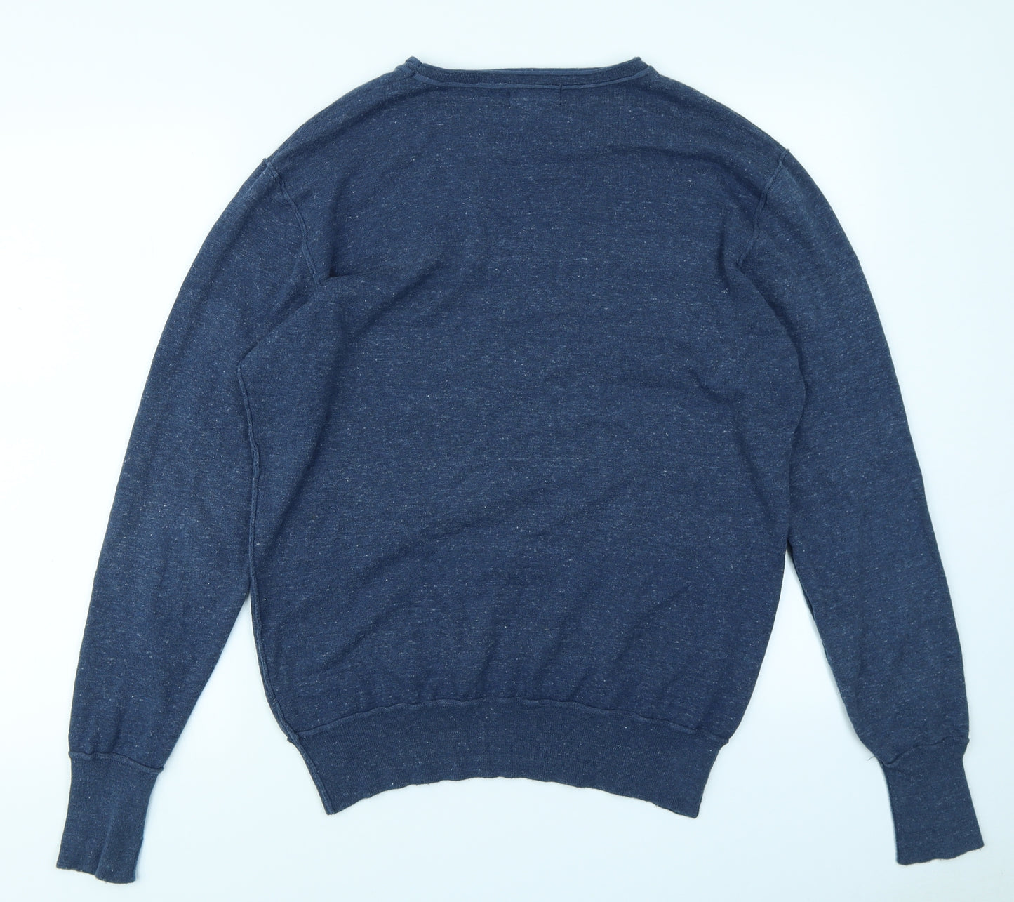 Diesel Mens Blue   Pullover Jumper Size L
