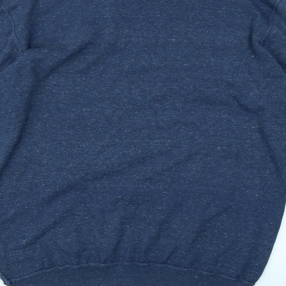 Diesel Mens Blue   Pullover Jumper Size L