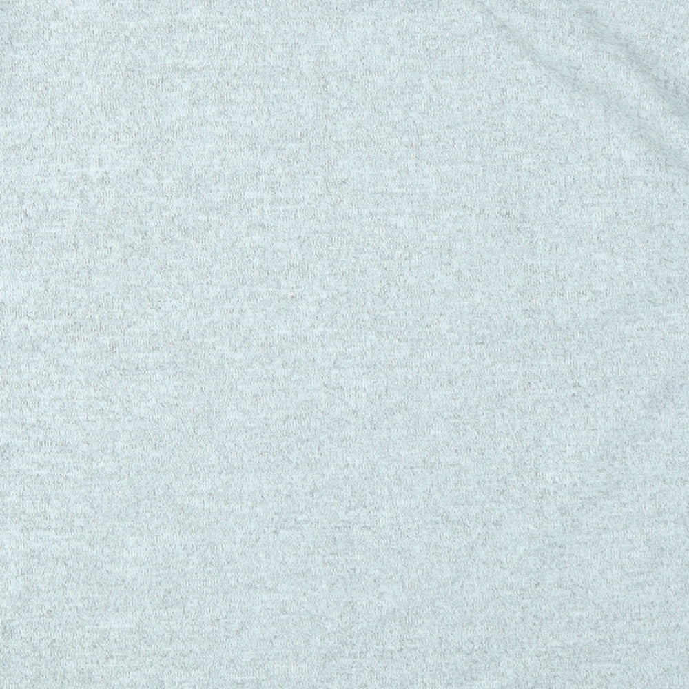 F&F Womens Grey   Basic T-Shirt Size 8