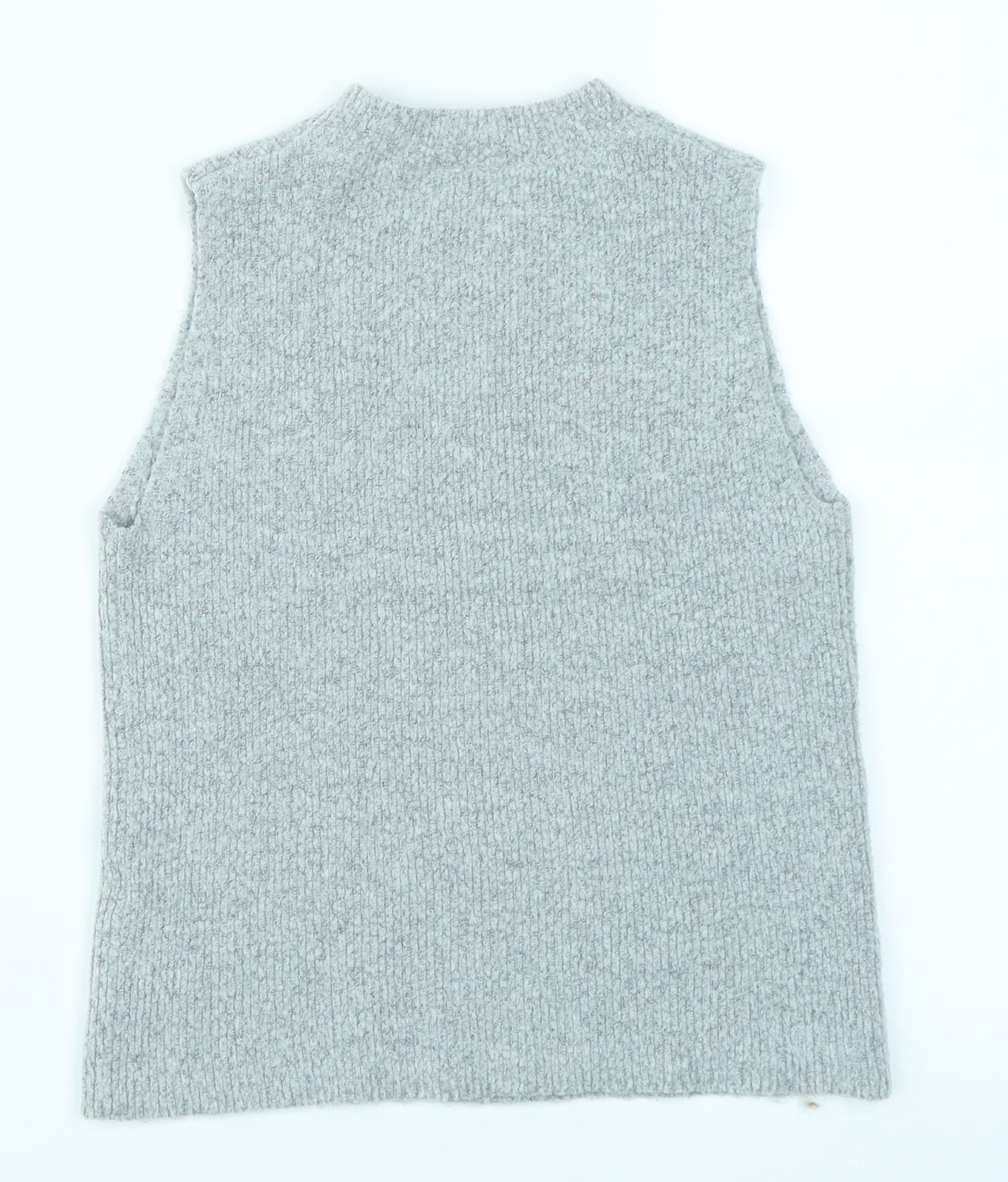 River Island Girls Grey  Knit Basic Tank Size 11-12 Years