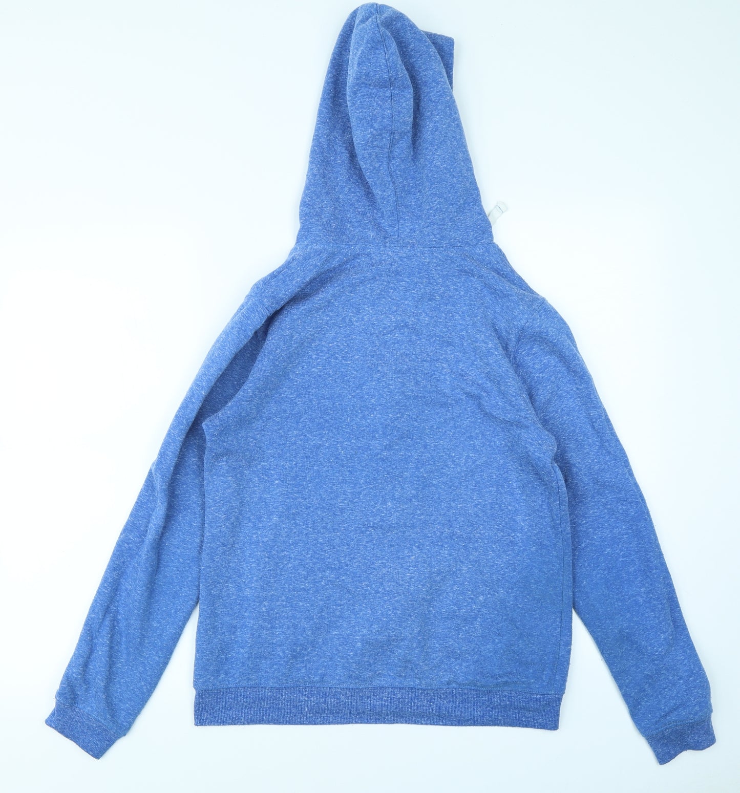 George Womens Blue   Full Zip Hoodie Size 12