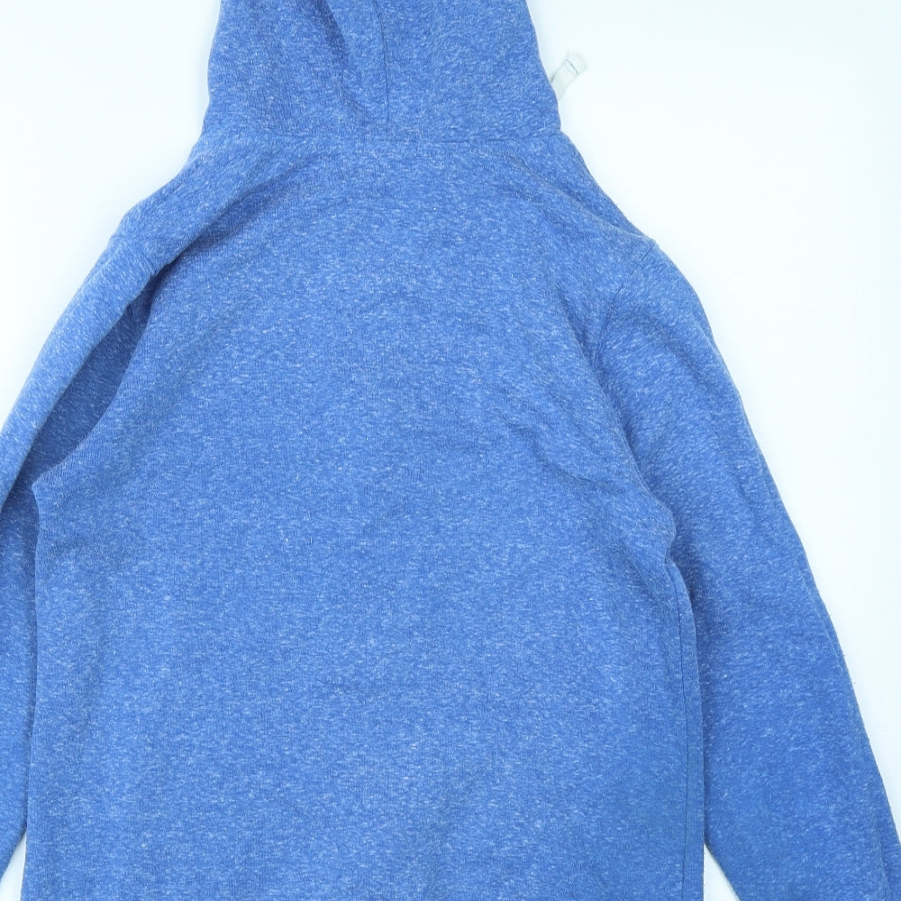 George Womens Blue   Full Zip Hoodie Size 12