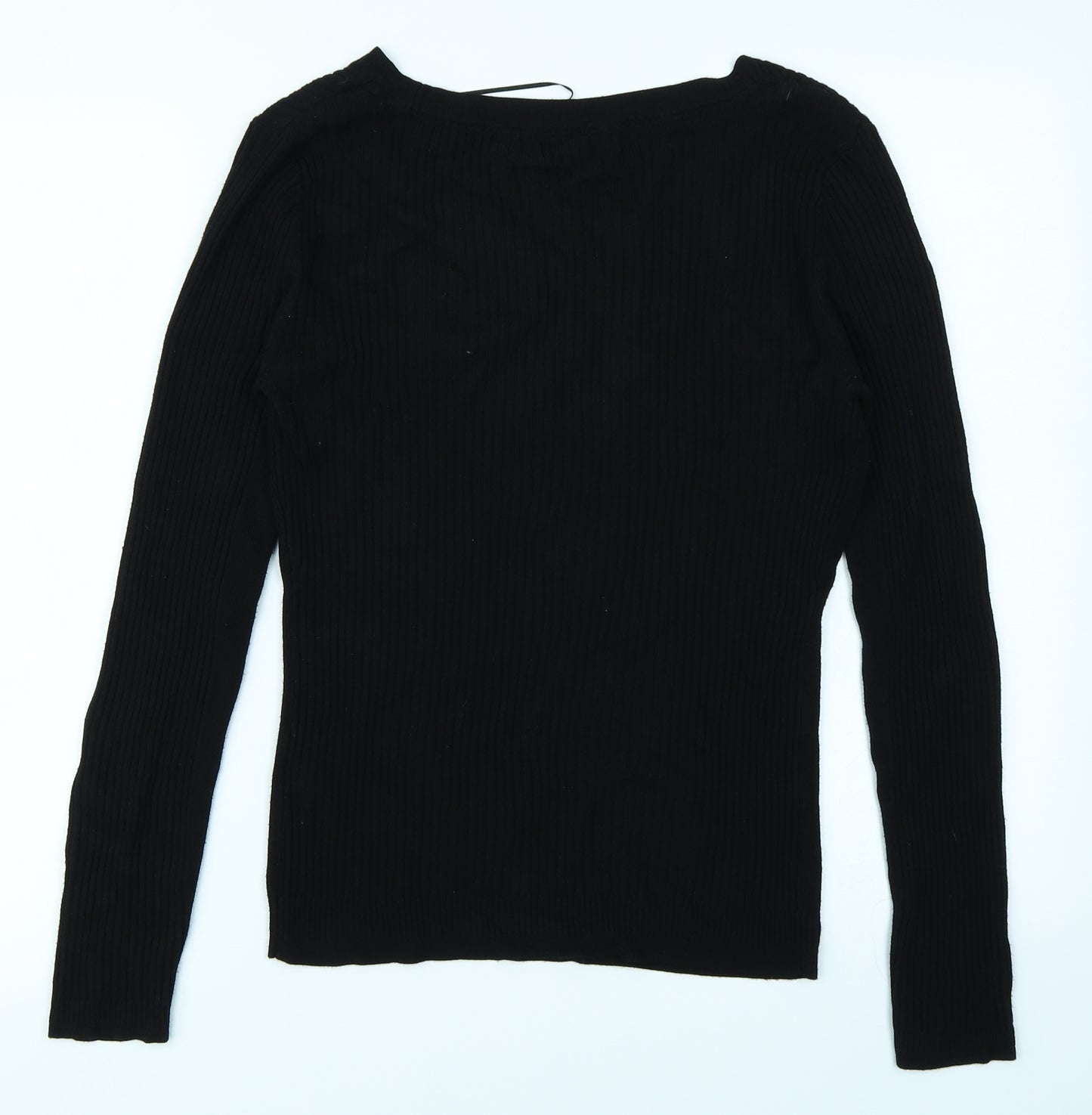 The Collection Womens Black   Pullover Jumper Size 12
