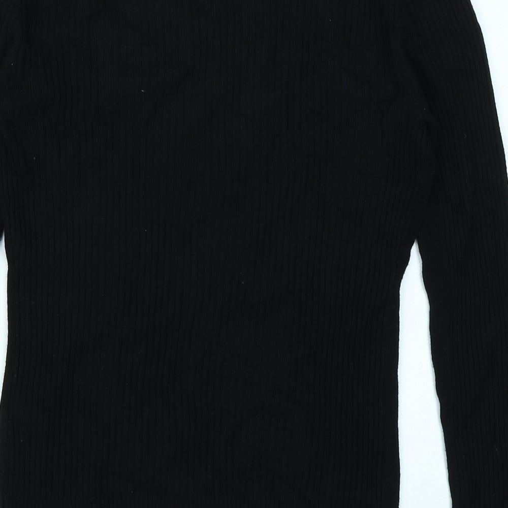 The Collection Womens Black   Pullover Jumper Size 12