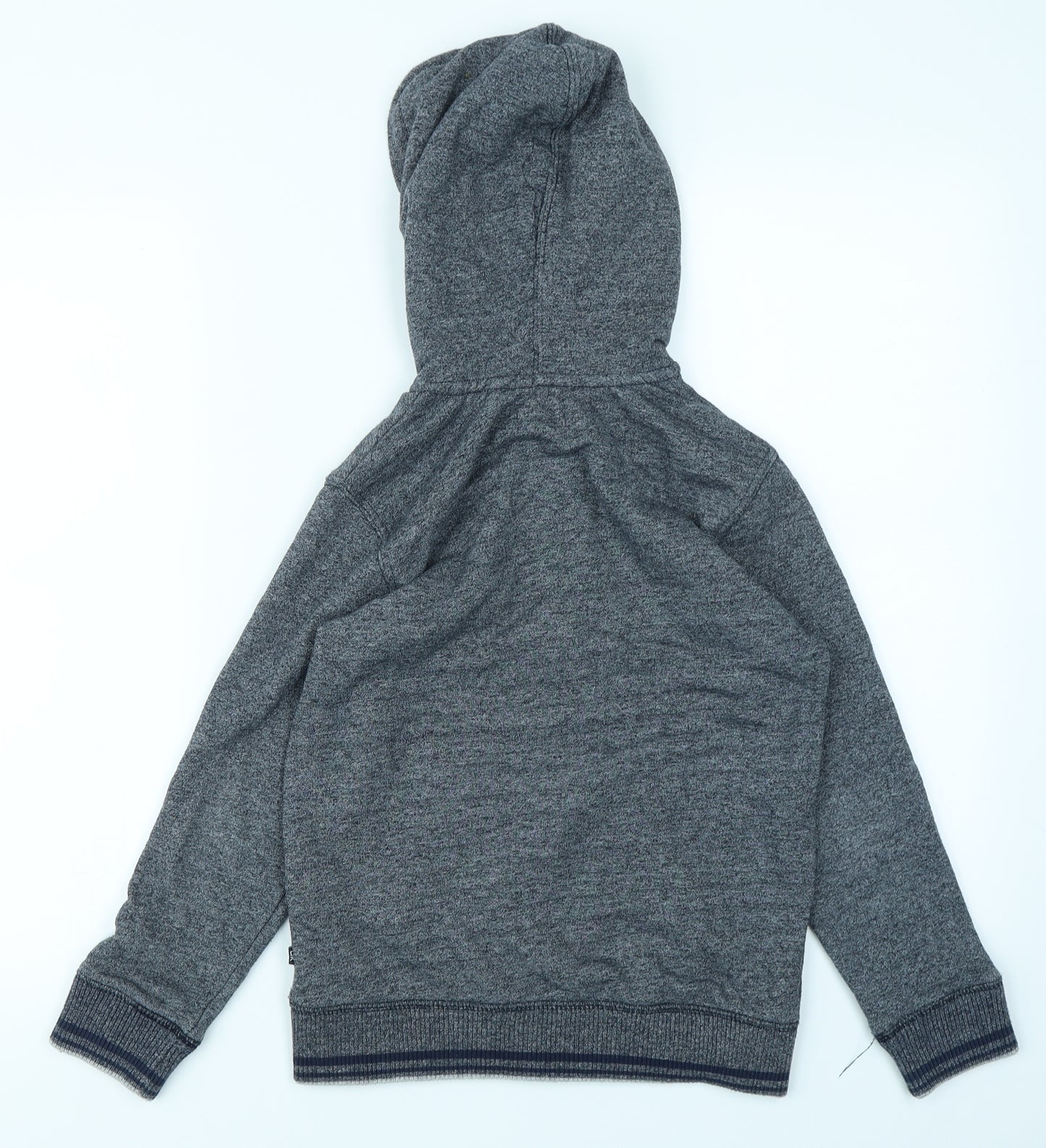 Okaidi Boys Grey   Full Zip Hoodie Size 10 Years