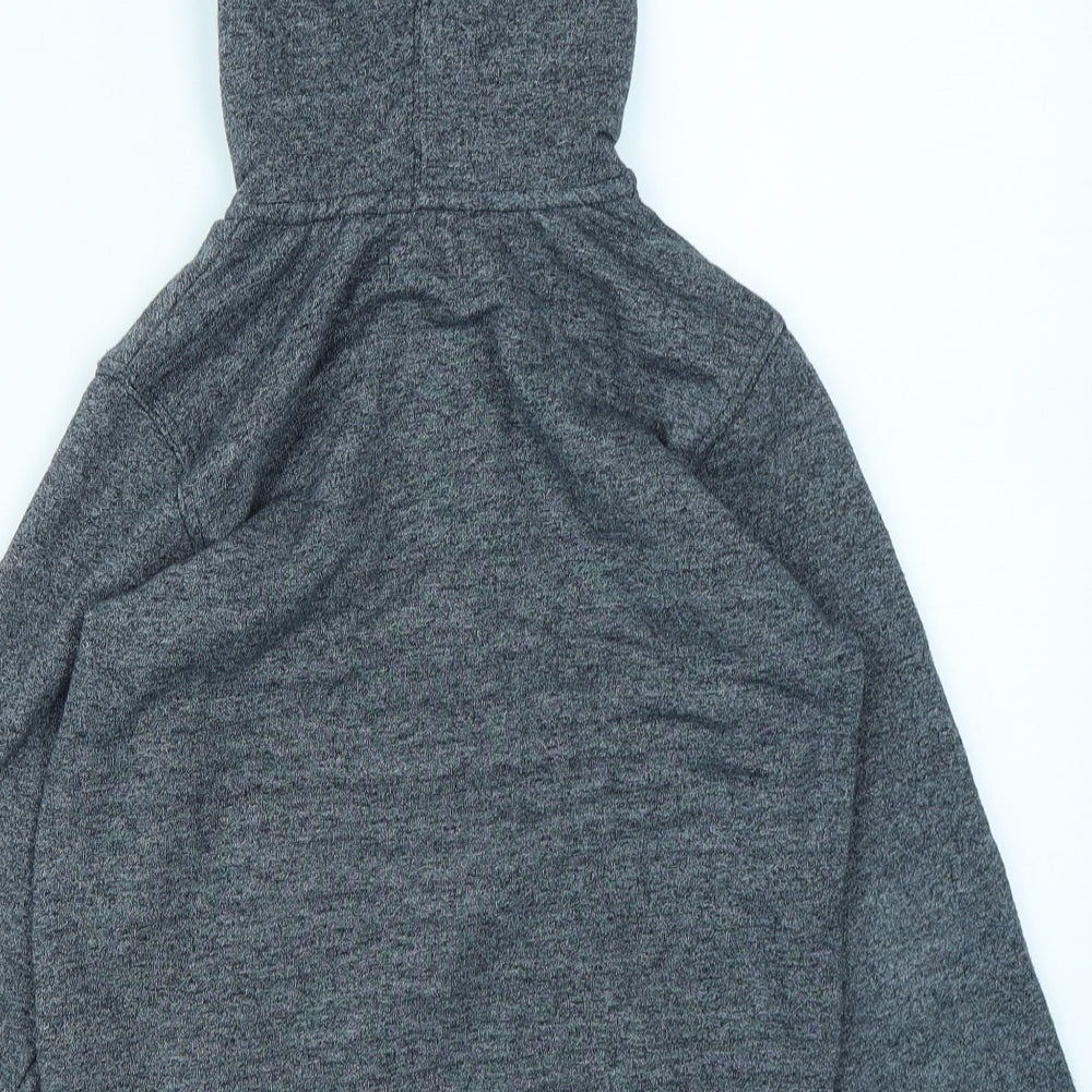 Okaidi Boys Grey   Full Zip Hoodie Size 10 Years
