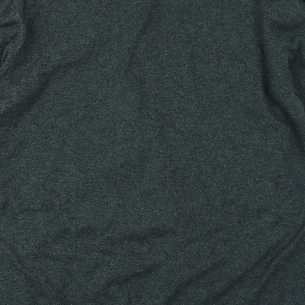 M&S Collection Mens Grey    Polo Size XL