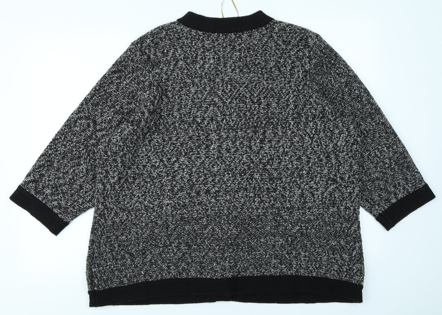 Marks & Spencer Womens Grey   Cardigan Jumper Size 22