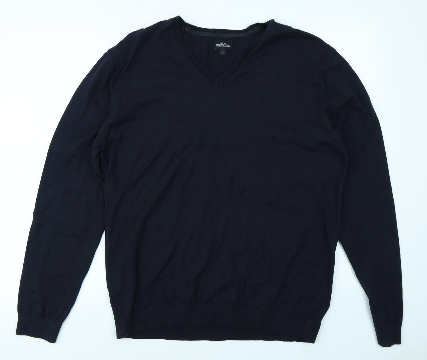 NEXT Mens Blue   Pullover Jumper Size L