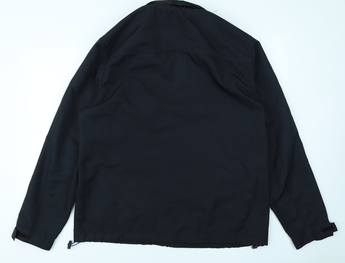 F&F Mens Black   Rain Coat Coat Size XL