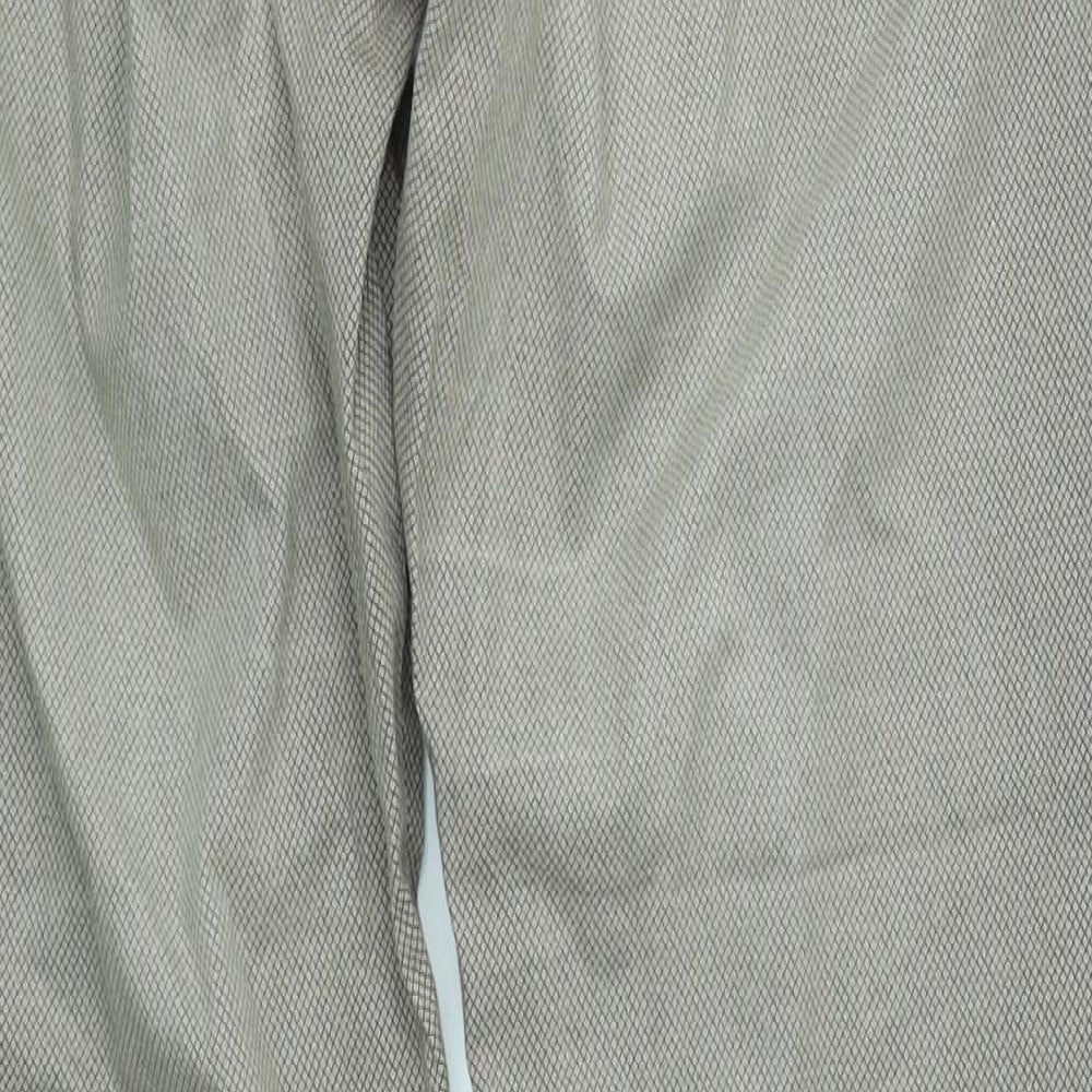 Adriano Calitri Mens Brown   Trousers  Size 34 in L32 in