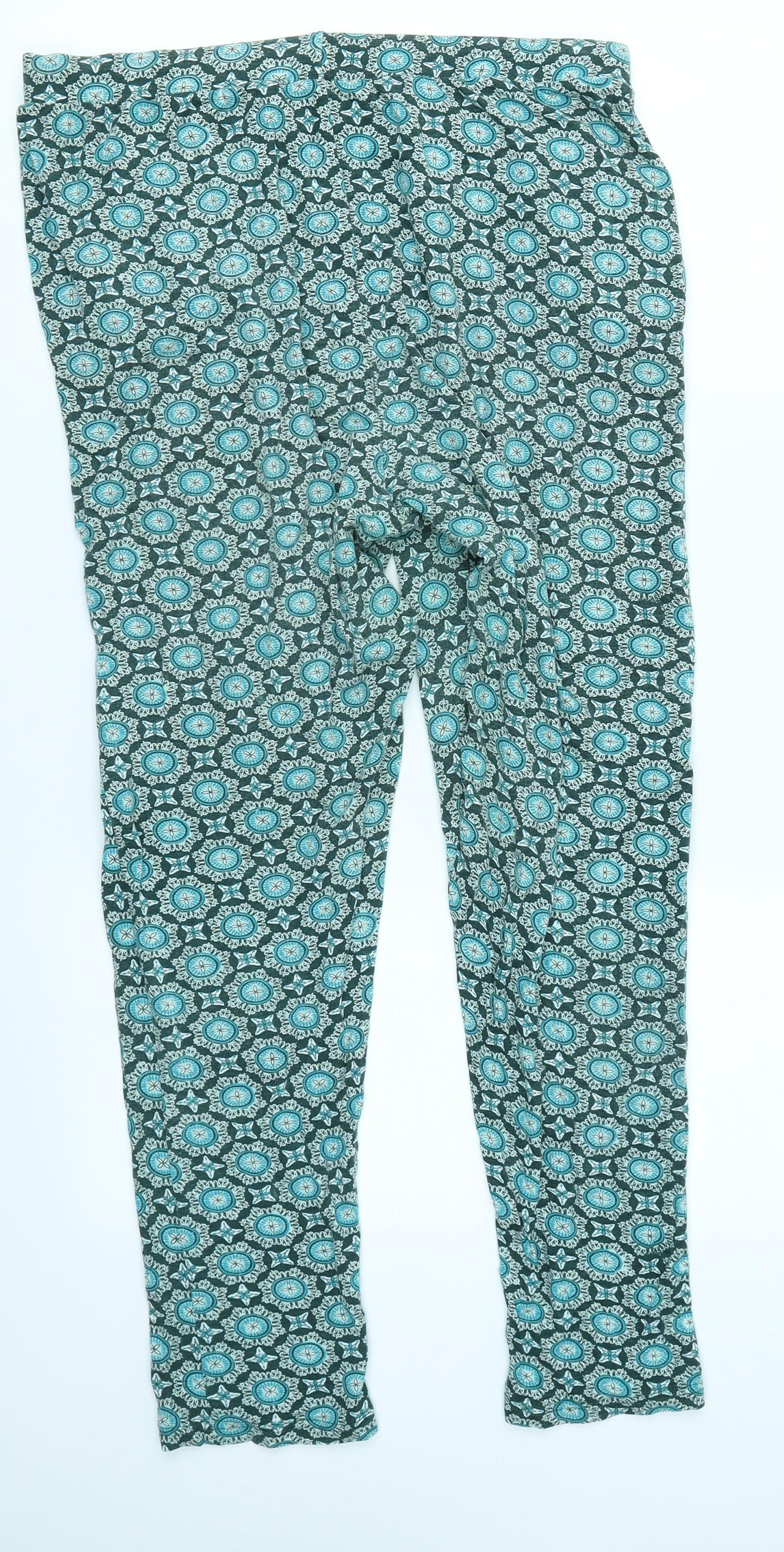 Avenue Womens Blue   Harem Trousers Size 18 L26 in