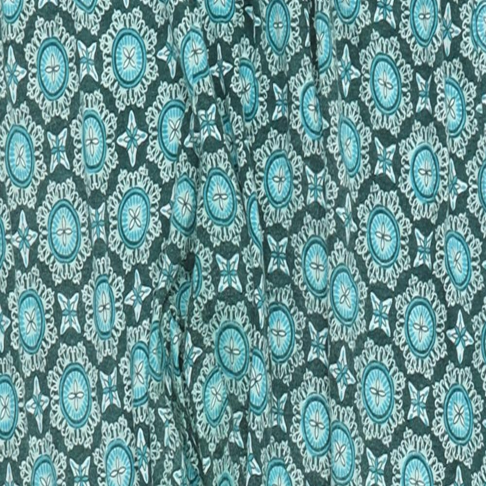 Avenue Womens Blue   Harem Trousers Size 18 L26 in