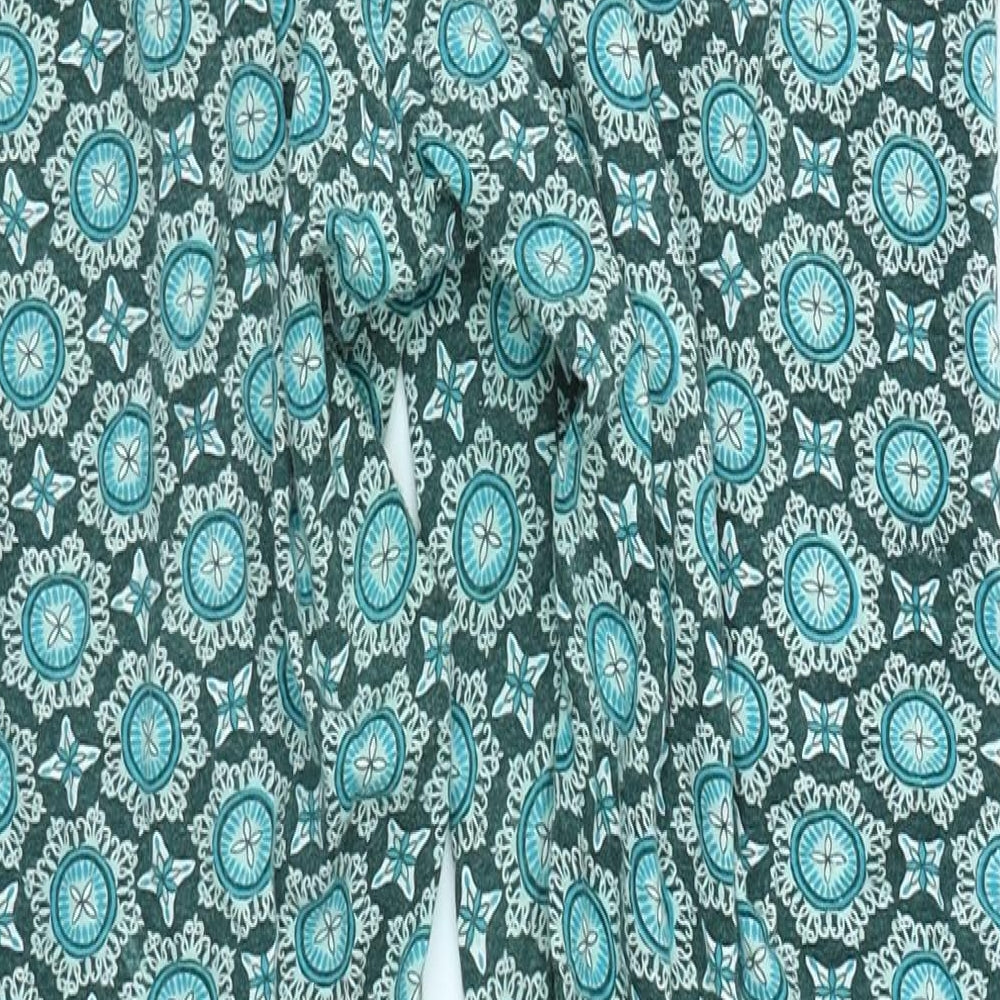 Avenue Womens Blue   Harem Trousers Size 18 L26 in