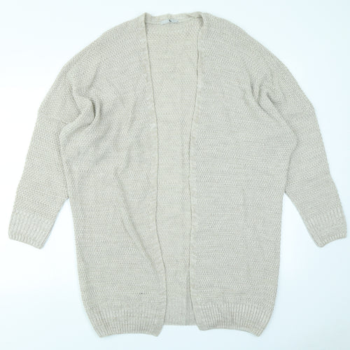 TU Womens Brown   Cardigan Jumper Size 14