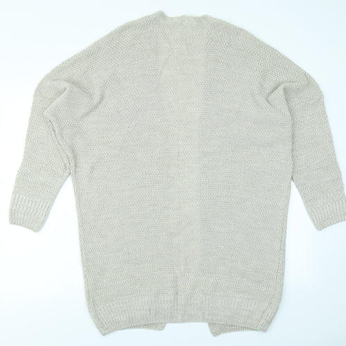 TU Womens Brown   Cardigan Jumper Size 14