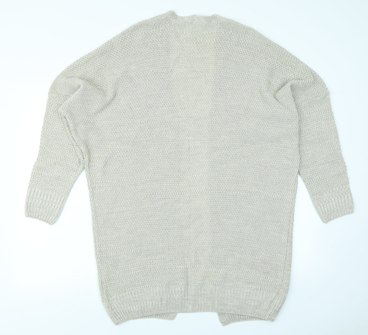 TU Womens Brown   Cardigan Jumper Size 14