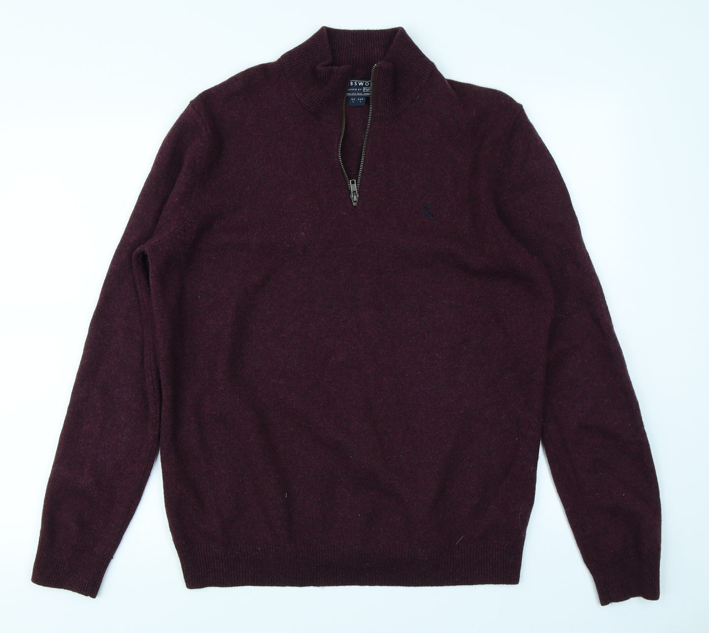 F&F Mens Purple   Pullover Sweatshirt Size L