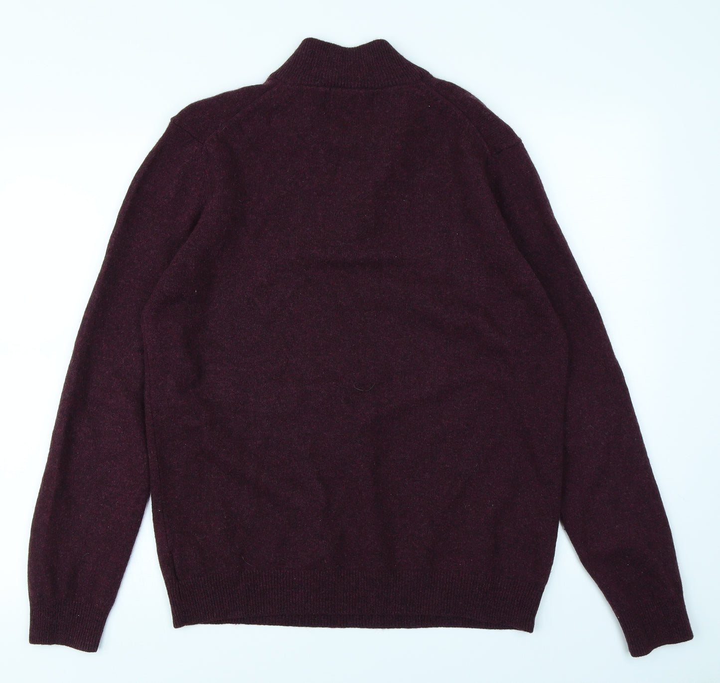 F&F Mens Purple   Pullover Sweatshirt Size L