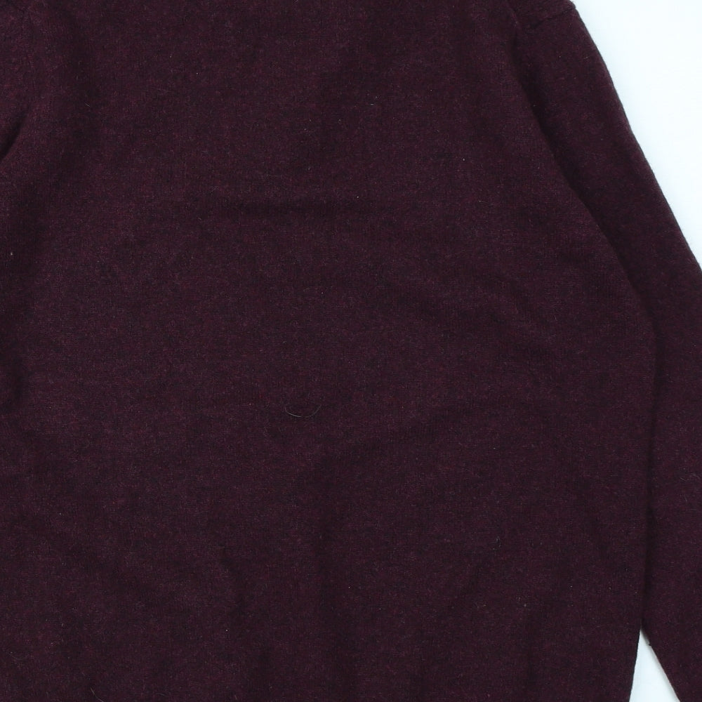 F&F Mens Purple   Pullover Sweatshirt Size L