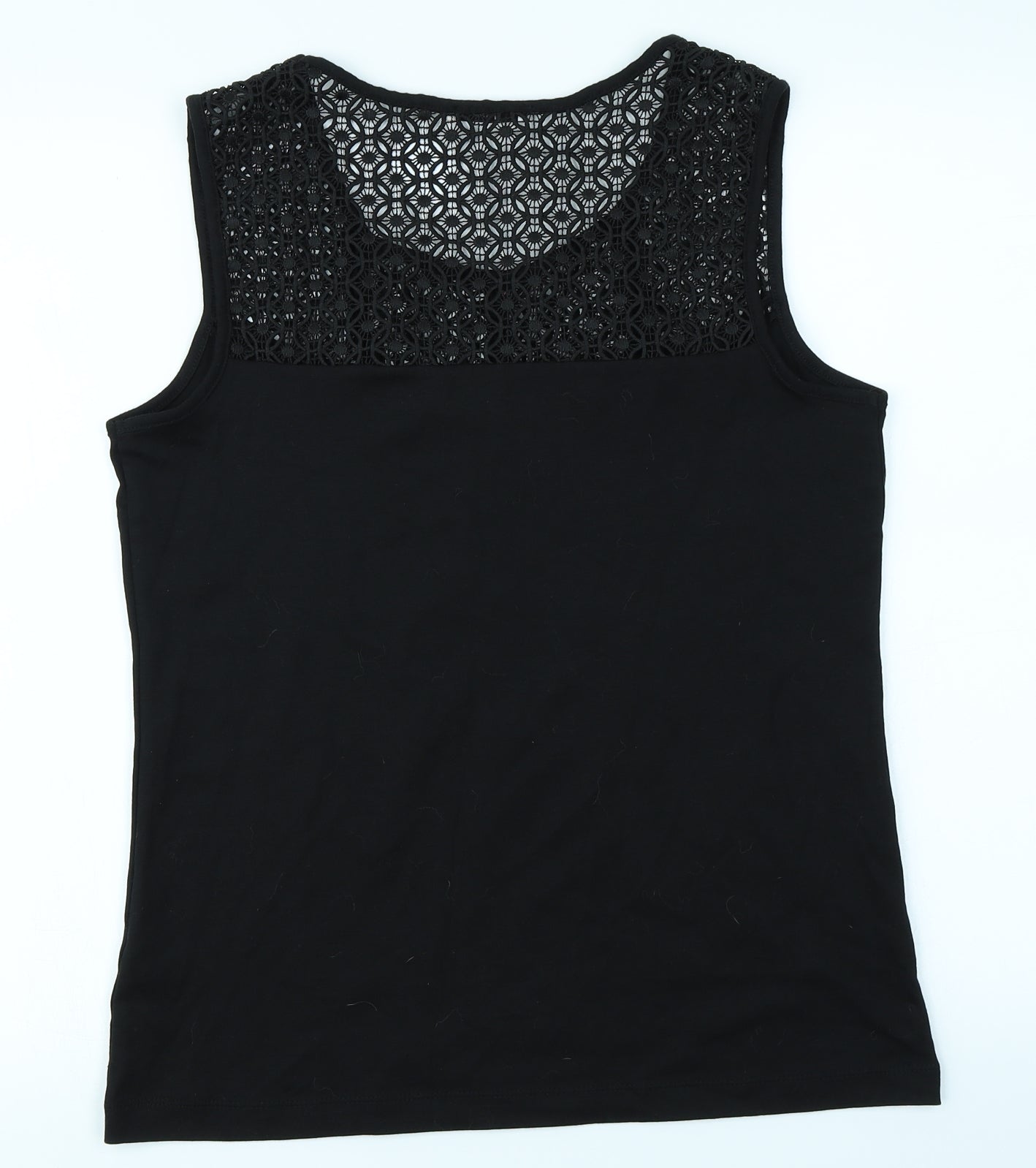 TU Womens Black   Basic Tank Size 16
