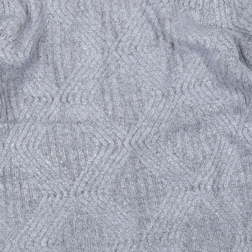 M&Co Womens Purple   Pullover Jumper Size 12