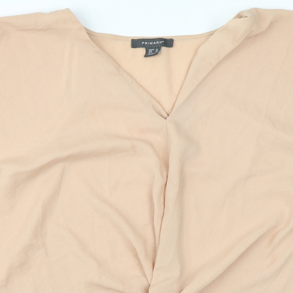 Primark Womens Pink   Basic Blouse Size 20