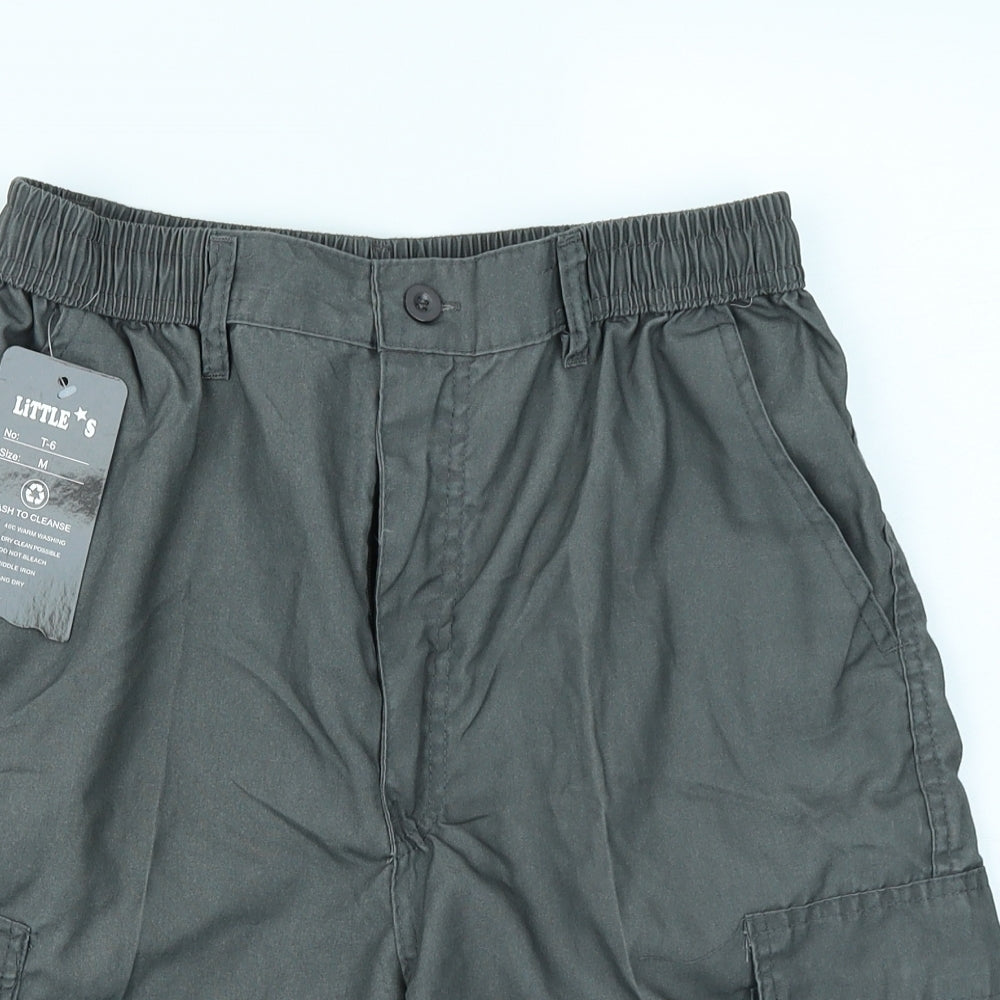 Littls's Mens Grey   Cargo Shorts Size M