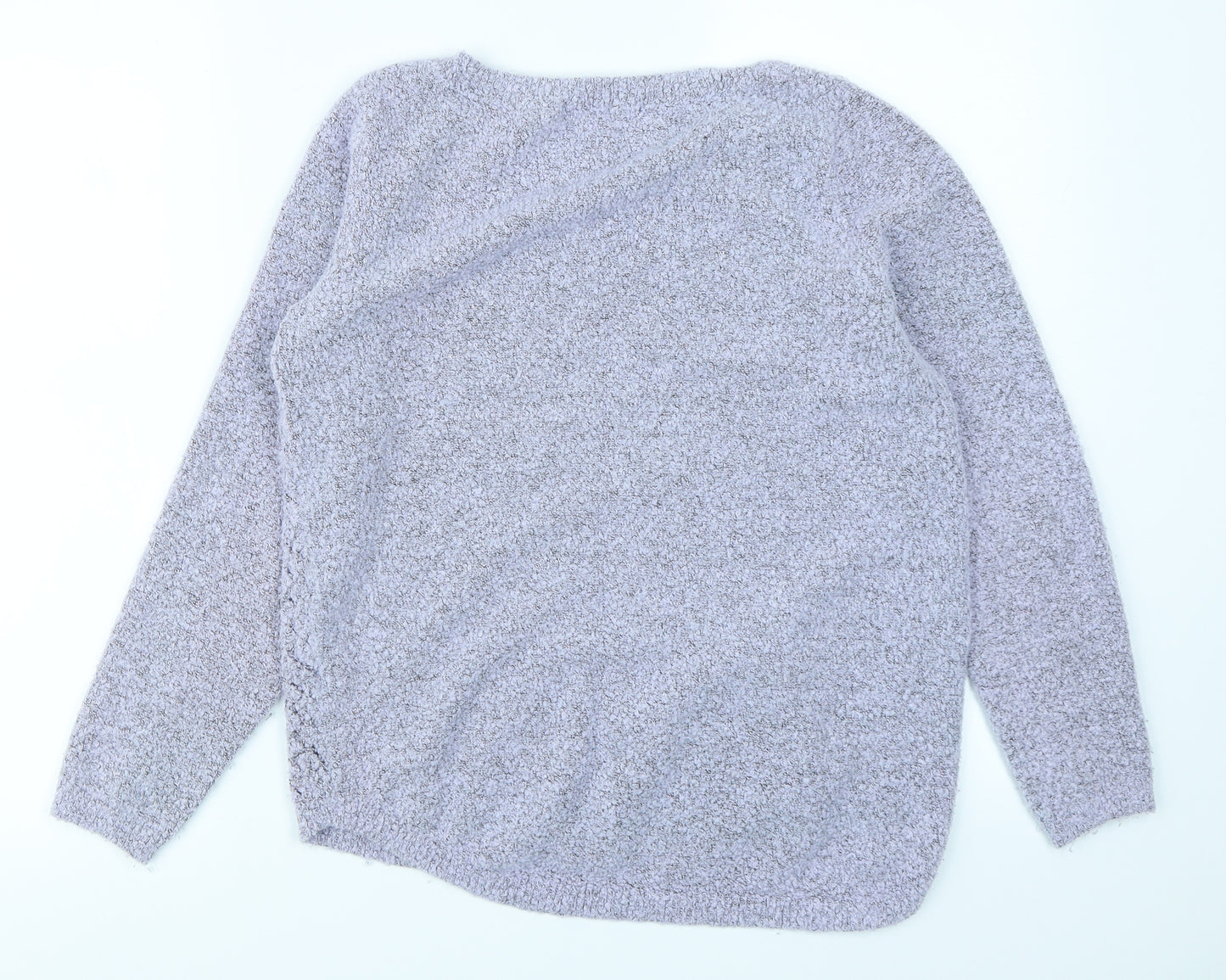M&Co Womens Purple   Pullover Jumper Size 14