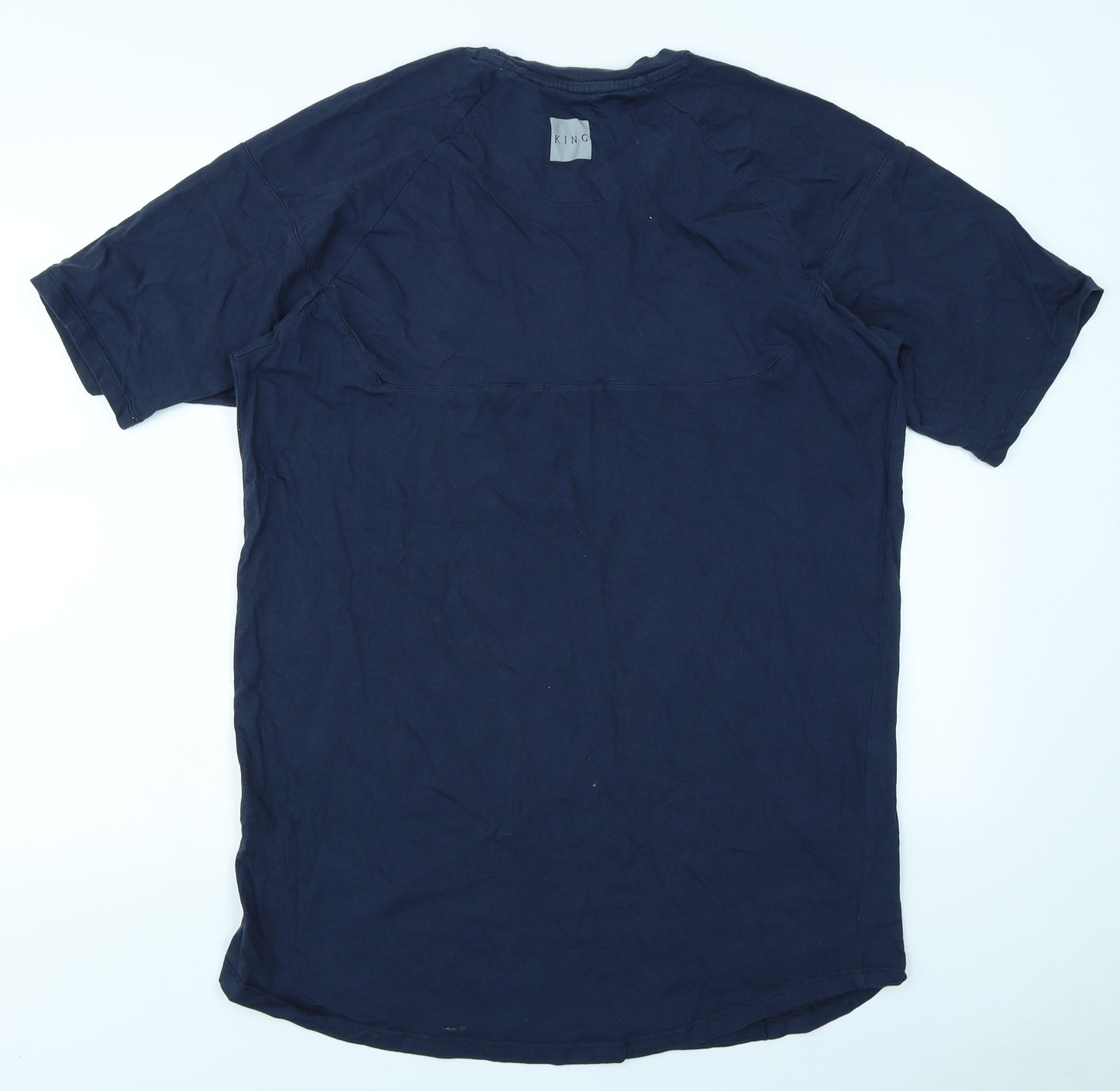 King Mens Blue    T-Shirt Size 2XL