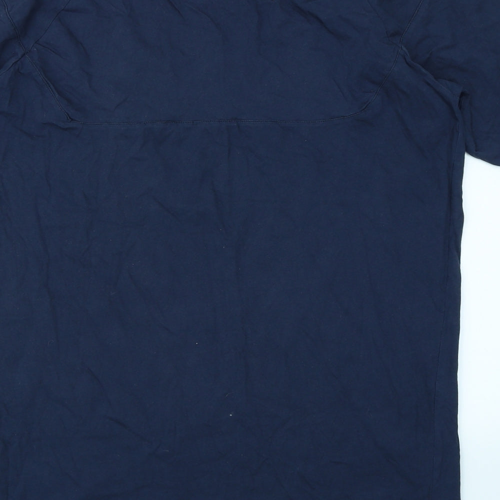 King Mens Blue    T-Shirt Size 2XL